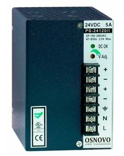 PS-24120/I. Блок питания. OSNOVO в Миассе