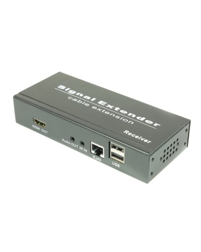 RLN-HiKM2. Удлинитель HDMI, ИК-сигнала, 2*USB. OSNOVO в Миассе