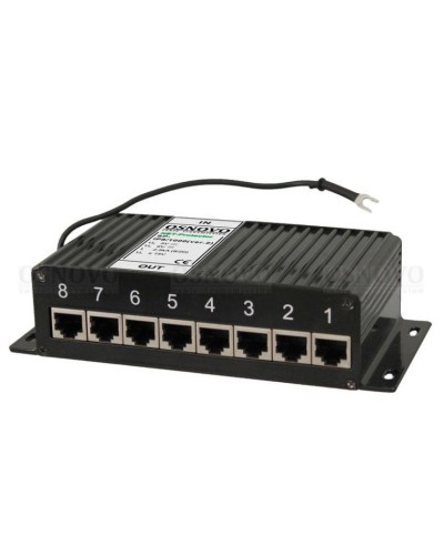 SP-IP8/1000(ver2). Устройство грозозащиты цепей Ethernet. OSNOVO в Миассе