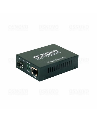 OMC-1000-11X. Медиаконвертер оптический. OSNOVO в Миассе