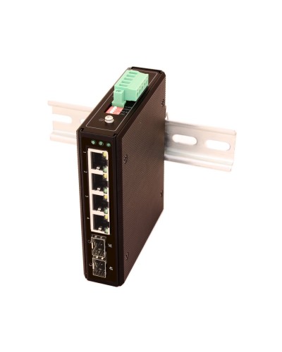 SW-80402-I(port 60W,240W). Коммутатор с PoE. OSNOVO в Миассе