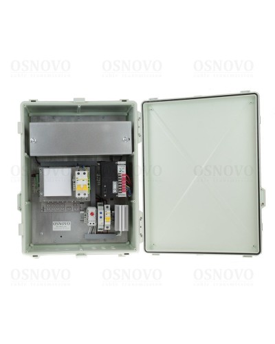 SW-60812/WU. Коммутатор Gigabit Ethernet на 11 портов. OSNOVO в Миассе