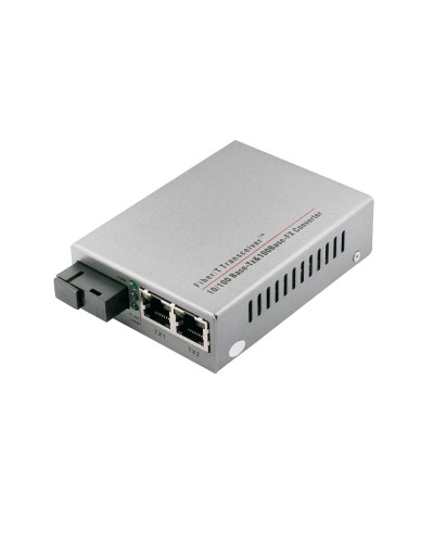 OMC-100-21S5b. Медиаконвертер оптический. OSNOVO в Миассе