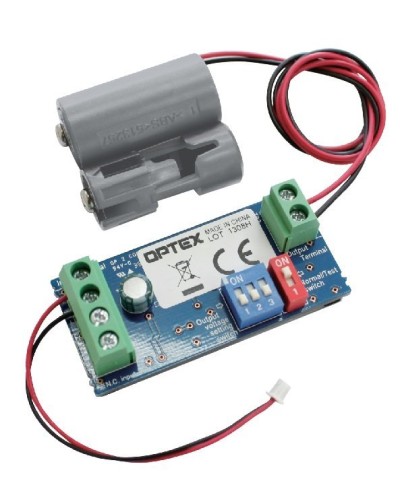 BCU-5. Модуль контроля уровня заряда для извещателей Optex. Optex в Миассе