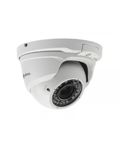 IP-E042.1(2.8-12)PE_V.4. Видеокамера IP купольная. Optimus в Миассе