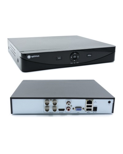 AHDR-4004. Видеорегистратор мультиформатный 4-канальный. Optimus в Миассе
