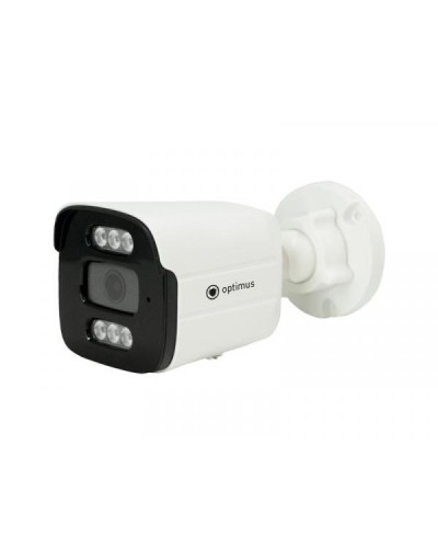 IP-E012.1(2.8)MPF. Видеокамера IP цилиндрическая. Optimus в Миассе