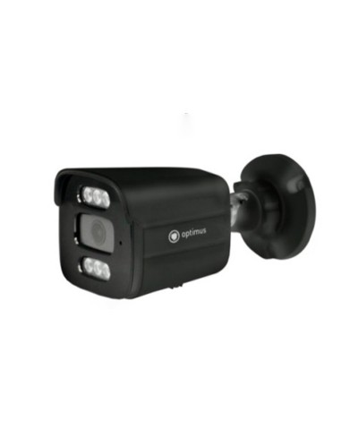 IP-S015.0(2.8)MPC (b). Видеокамера IP цилиндрическая. Optimus в Миассе
