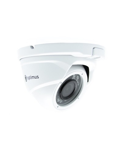 IP-E042.1(2.8)_DM02. Видеокамера IP купольная. Optimus в Миассе