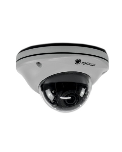 IP-E072.1(2.8)P_DM01. Видеокамера IP купольная. Optimus в Миассе