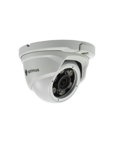 IP-E045.0(2.8)PL_DM02. Видеокамера IP купольная. Optimus в Миассе