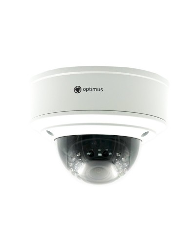 IP-E044.0(2.8-12)P_V.1. Видеокамера IP купольная. Optimus в Миассе