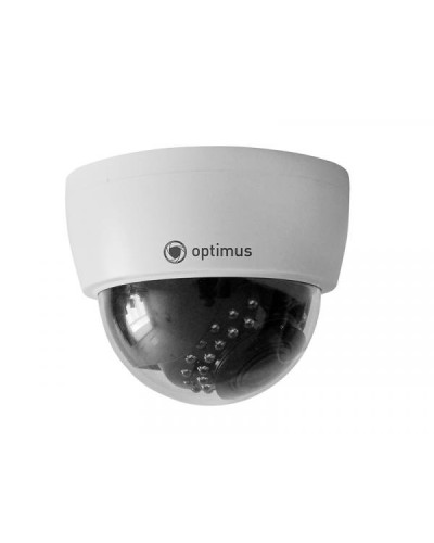 IP-E022.1(2.8-12)PE_V.3. Видеокамера IP купольная. Optimus в Миассе