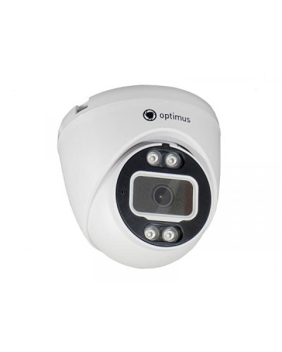 IP-022.1(2.8)MP. Видеокамера IP купольная. Optimus в Миассе