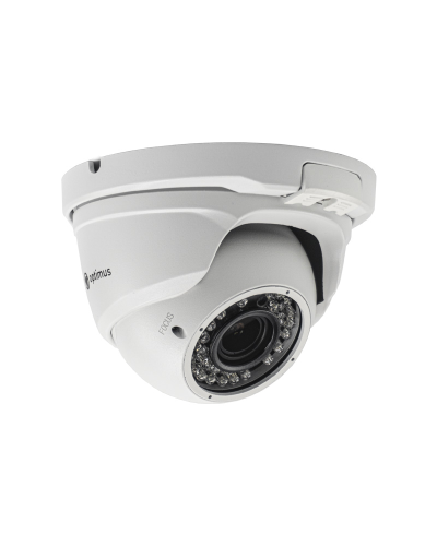IP-E045.0(2.8-12)P_DM04. Видеокамера IP купольная. Optimus в Миассе
