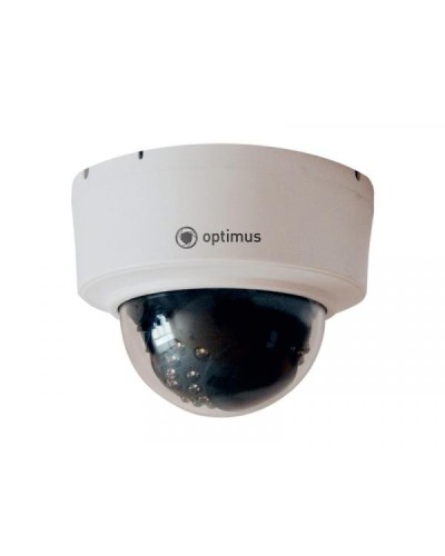 IP-E024.0(2.8)MP_V.0. Видеокамера IP купольная. Optimus в Миассе
