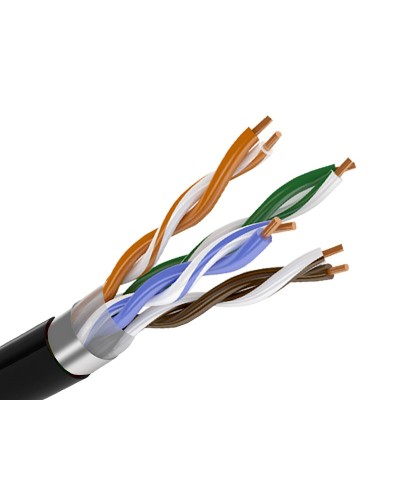 FTP-5e 4х2х0.51 Cu (outdoor). Кабель «витая пара» (LAN) для структурированных систем связи. Optimus в Миассе