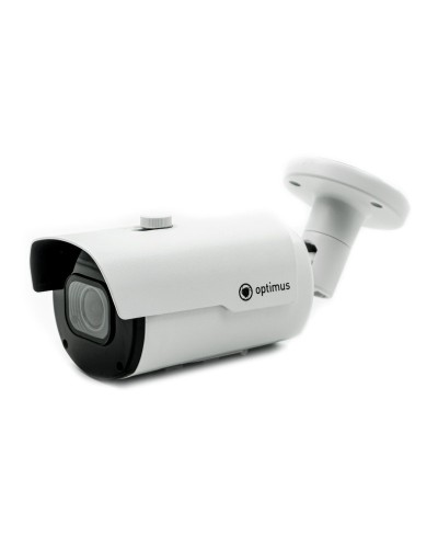 IP-P018.0(4x)D Smart. Видеокамера IP цилиндрическая. Optimus в Миассе
