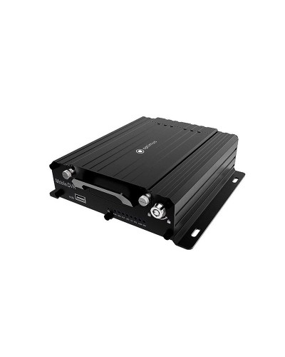 MDVR-2041 4G/Glonass/Wi-Fi. Видеорегистратор мультиформатный 4-канальный автомобильный. Optimus в Миассе