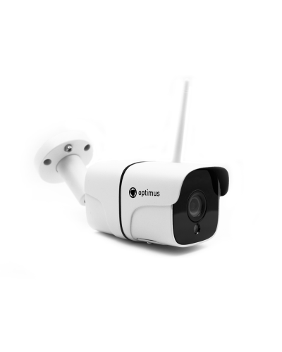 IP-H012.1(2.8)W_BM04. Видеокамера IP цилиндрическая. Optimus в Миассе