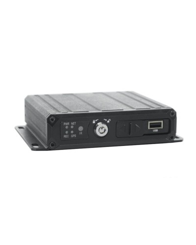 MDVR-2040_v.1. Видеорегистратор мультиформатный 4-канальный автомобильный. Optimus в Миассе