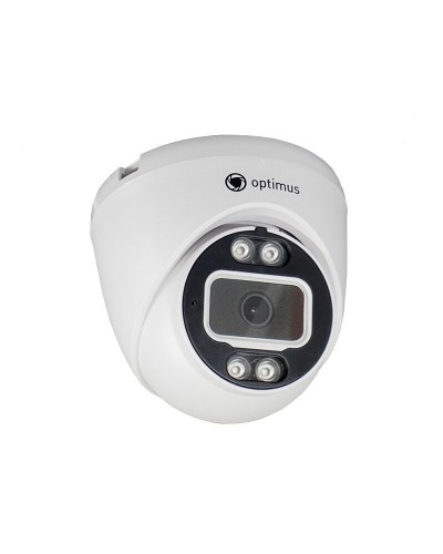 IP-E024.0(2.8)MP_V.2. Видеокамера IP купольная. Optimus в Миассе