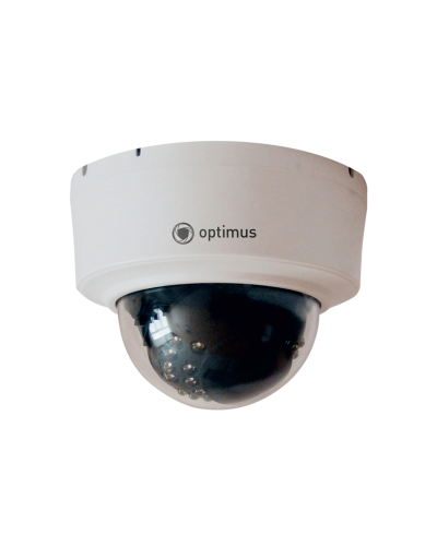 IP-S025.0(2.8)MP_DP01. Видеокамера IP купольная. Optimus в Миассе