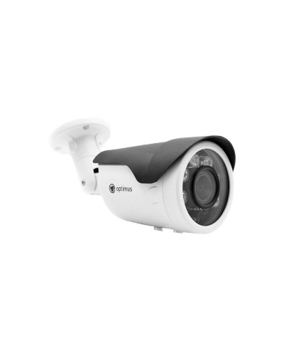 IP-E012.1(2.8-12)P_BM05. Видеокамера IP цилиндрическая. Optimus в Миассе