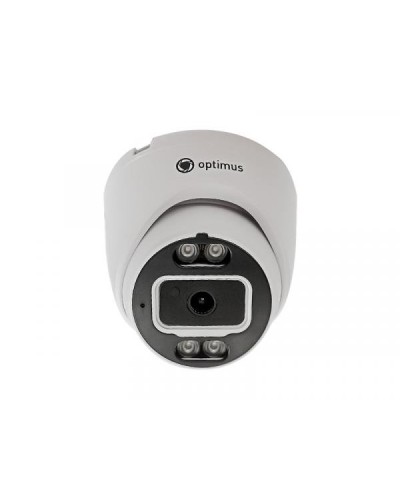 IP-E022.1(2.8)PE_V.4. Видеокамера IP купольная. Optimus в Миассе