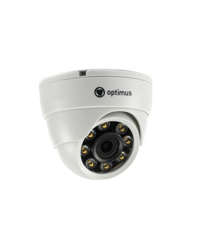 IP-E024.0(2.8)PF_DP03. Видеокамера IP купольная. Optimus в Миассе