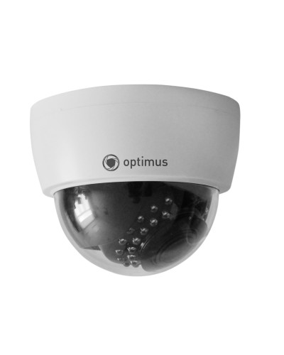 IP-E022.1(2.8-12)MP_DP02. Видеокамера IP купольная. Optimus в Миассе