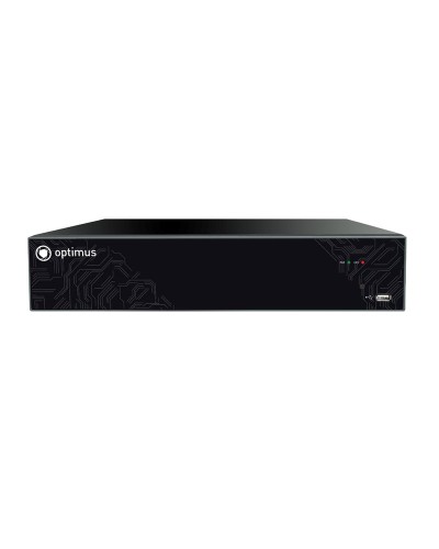 NVR-8162. Видеорегистратор IP 16-канальный. Optimus в Миассе