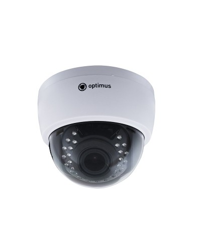 IP-E022.1(2.8-12)PE_V.2. Видеокамера IP купольная. Optimus в Миассе