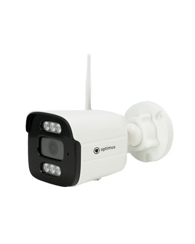 IP-H015.0(2.8)MW. Видеокамера IP цилиндрическая. Optimus в Миассе