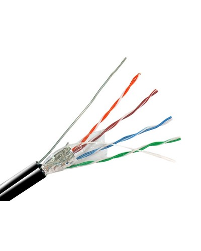 FTP-5e 4х2х0.51 Cu (outdoor) С ТРОСОМ. Кабель «витая пара» (LAN) для структурированных систем связи. Optimus в Миассе