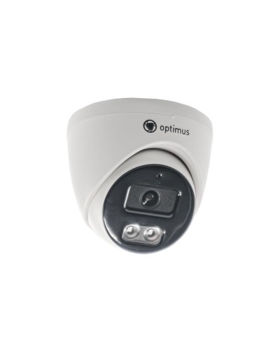 IP-E024.0(2.8)MPL_V.1. Видеокамера IP купольная. Optimus в Миассе