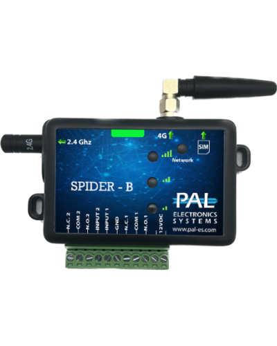 SPIDER B. Контроллер СКУД GSM. PAL Electronics Systems Ltd в Миассе