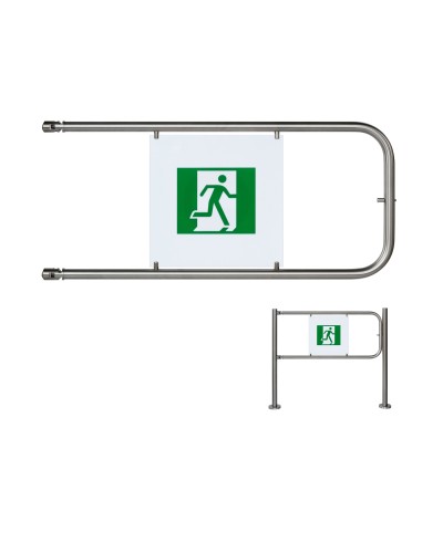 PERCo-BH02 1-16. Поворотная створка. PERCo в Миассе