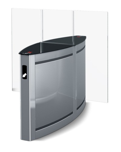 PERCo-ST-02.600/900. Турникет электромеханический полуростовой. PERCo в Миассе