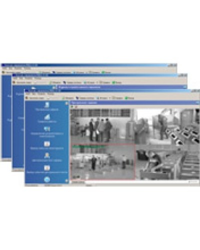 PERCo-SP13. Комплект ПО «Контроль доступа, ОПС, Дисциплина, УРВ». PERCo в Миассе