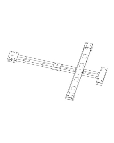 PERCo-RF16. Монтажная рама. PERCo в Миассе