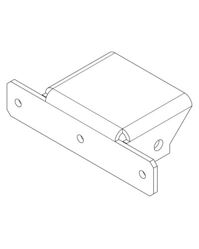 PERCo-MB-16.6. Накладка Т- образная. PERCo в Миассе