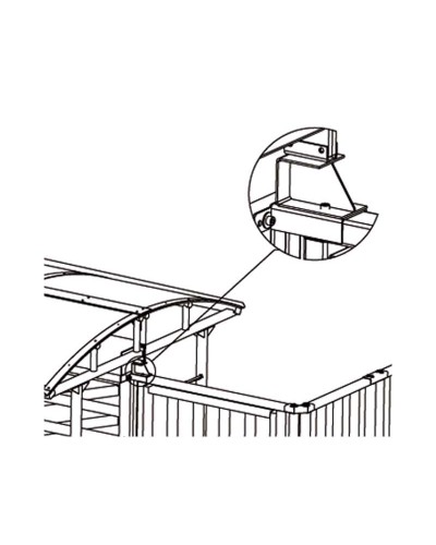 PERCo-RF01 0-09. Кронштейн. PERCo в Миассе