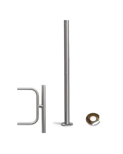PERCo-BH02 2-04/EL с крышкой. Стойка с эл/магн.устр. блокировки. PERCo в Миассе