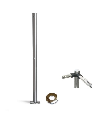 PERCo-BH02 2-02 с крышкой. Двухсторонняя стойка. PERCo в Миассе