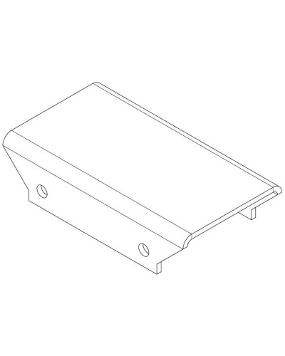PERCo-MB-16.3. Накладка прямая верхняя. PERCo в Миассе