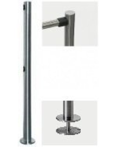 PERCo-BH02 2-30. Быстросъемная односторонняя стойка. PERCo в Миассе