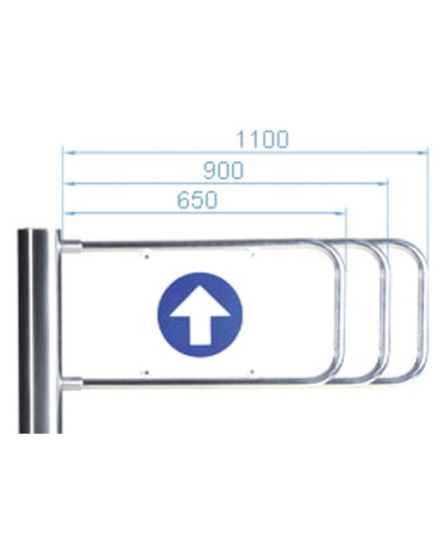 PERCo-AG-650. Створка для калитки. PERCo в Миассе