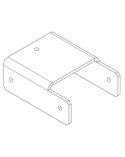 PERCo-MB-16.4. Накладка прямая нижняя. PERCo в Миассе