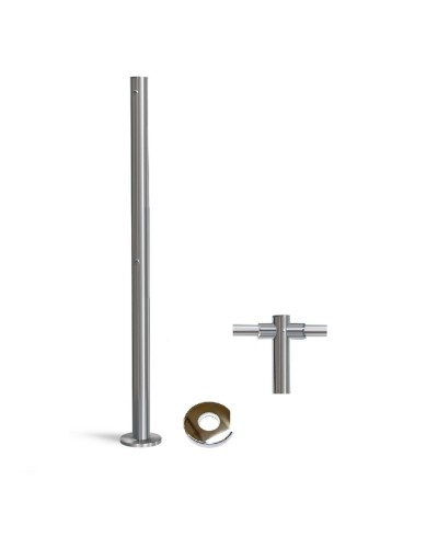 PERCo-BH02 2-01 с крышкой. Двухсторонняя стойка. PERCo в Миассе